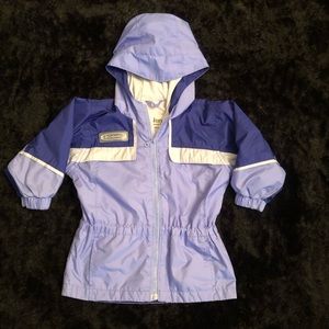 Toddler Girl Columbia Light coat jacket